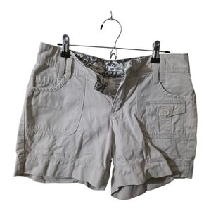 Lee Women's Cargo Shorts - Beige